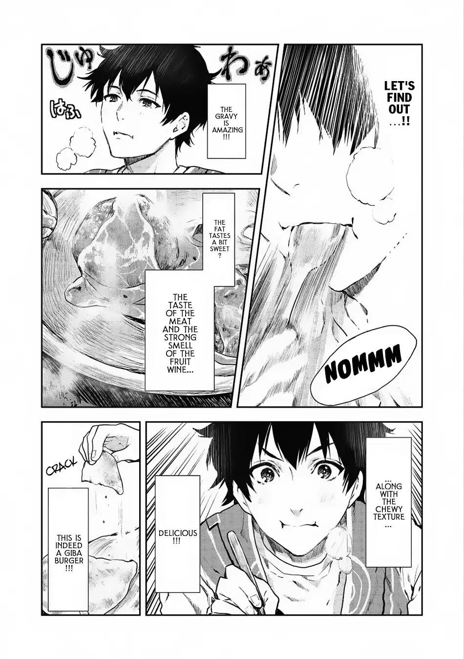 Isekai Ryouridou Chapter 5 - Page 15 in English