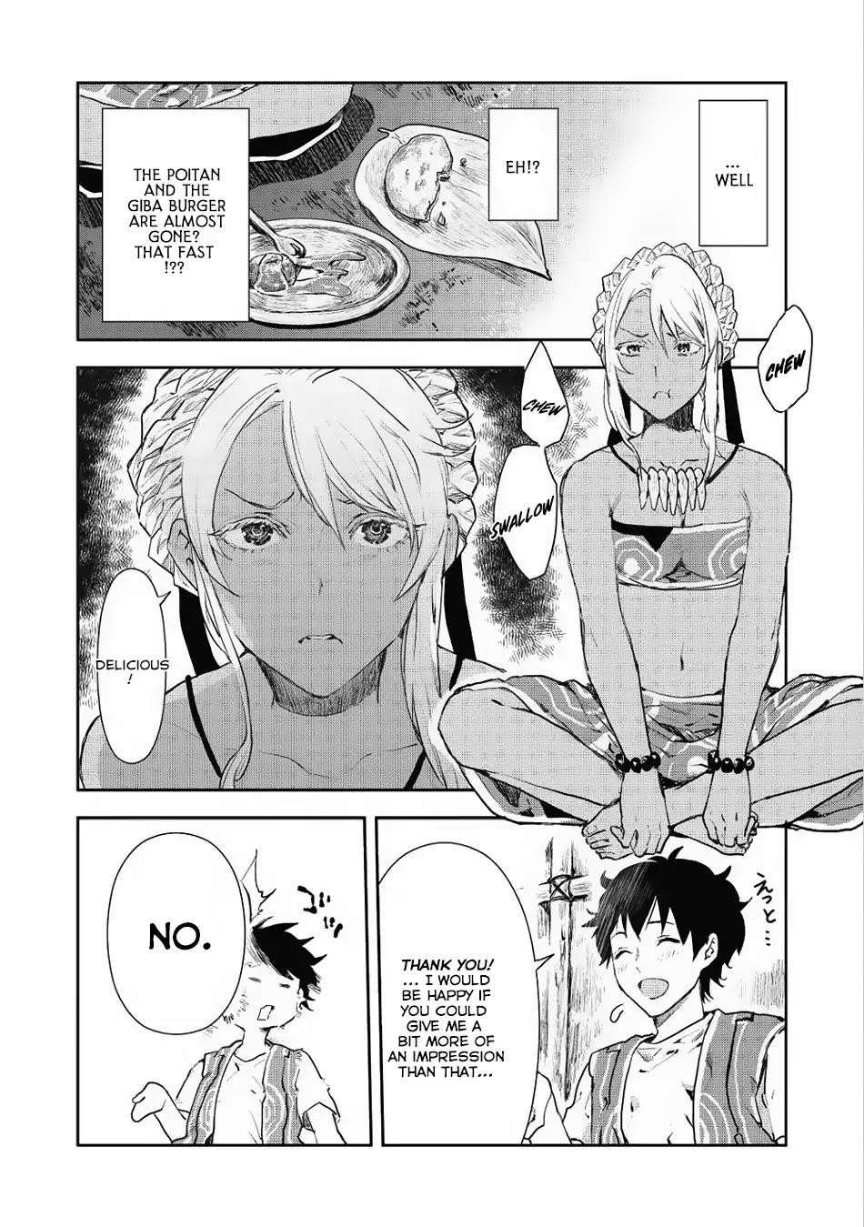 Isekai Ryouridou Chapter 5 - Page 17 in English