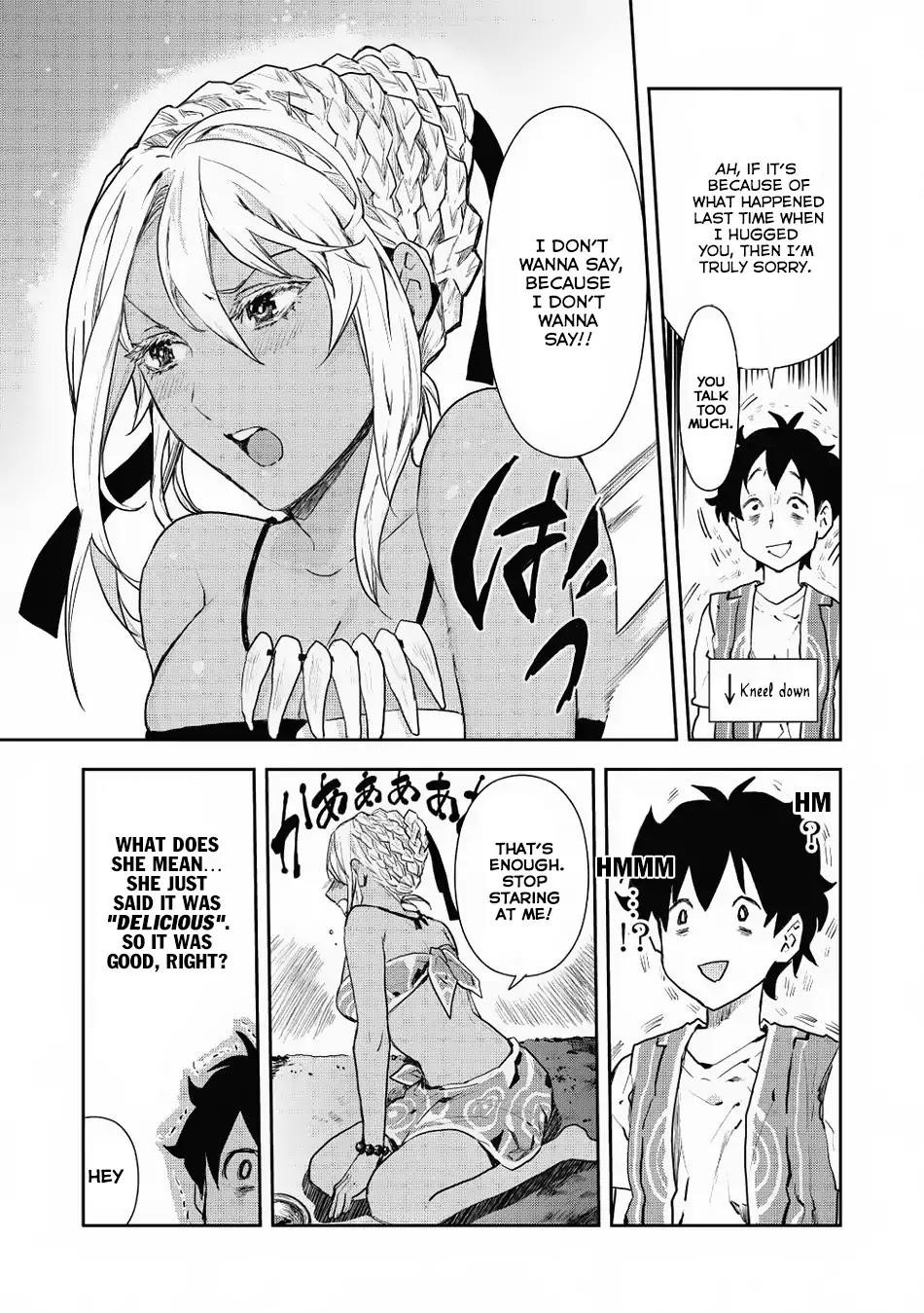 Isekai Ryouridou Chapter 5 - Page 18 in English
