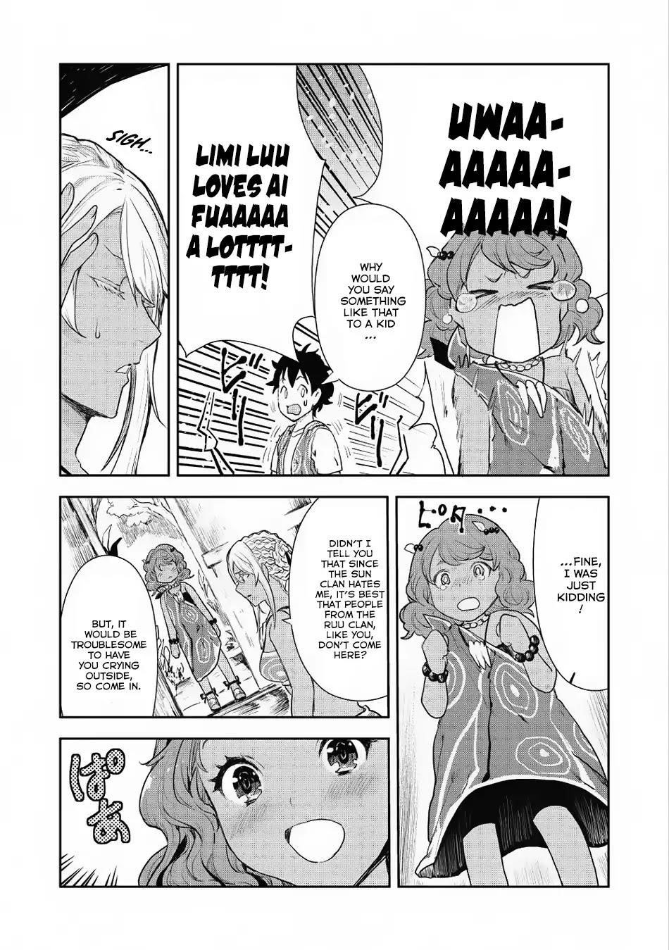 Isekai Ryouridou Chapter 5 - Page 21 in English