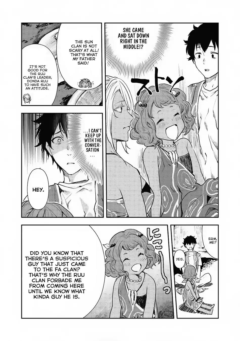 Isekai Ryouridou Chapter 5 - Page 22 in English