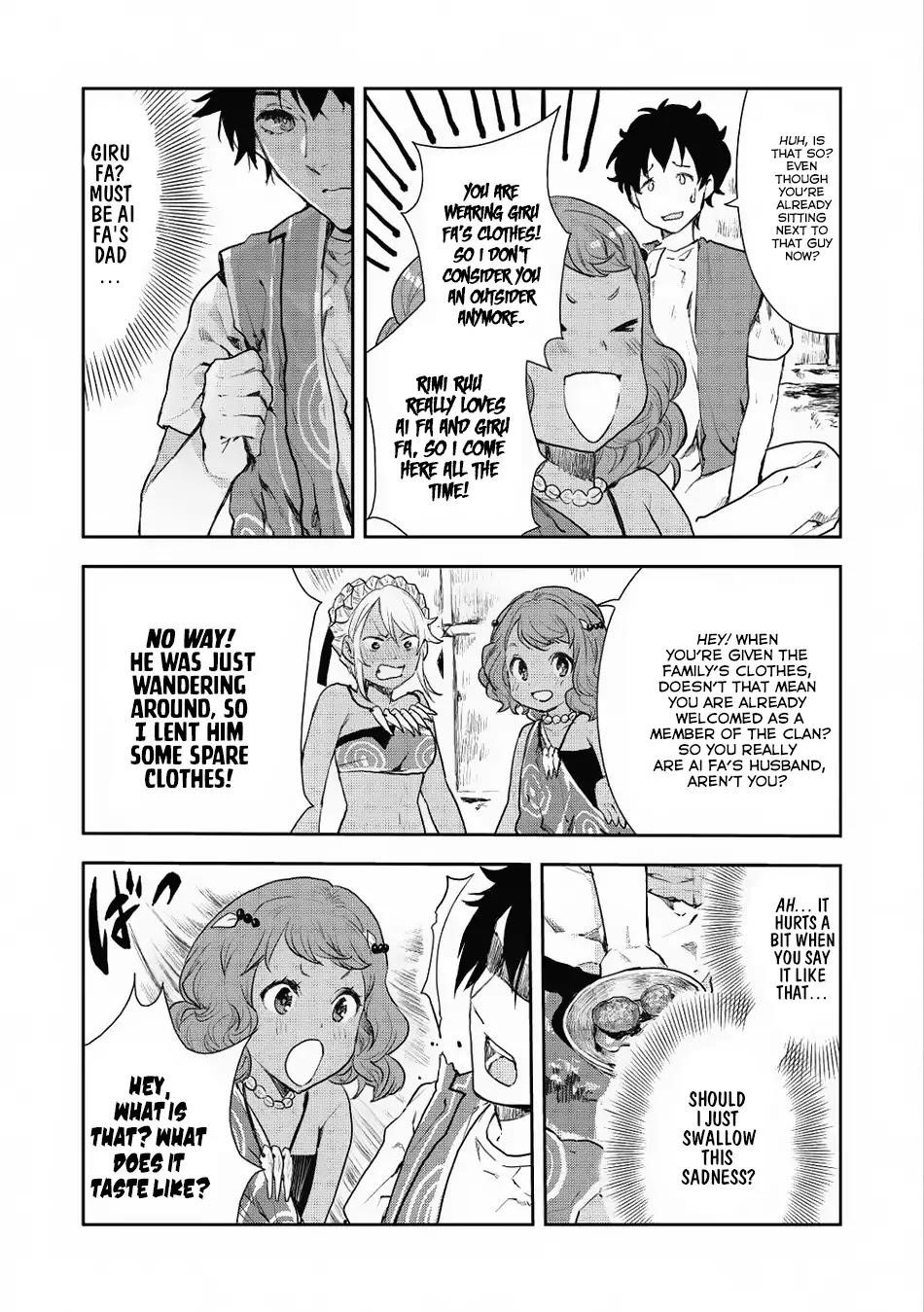 Isekai Ryouridou Chapter 5 - Page 23 in English