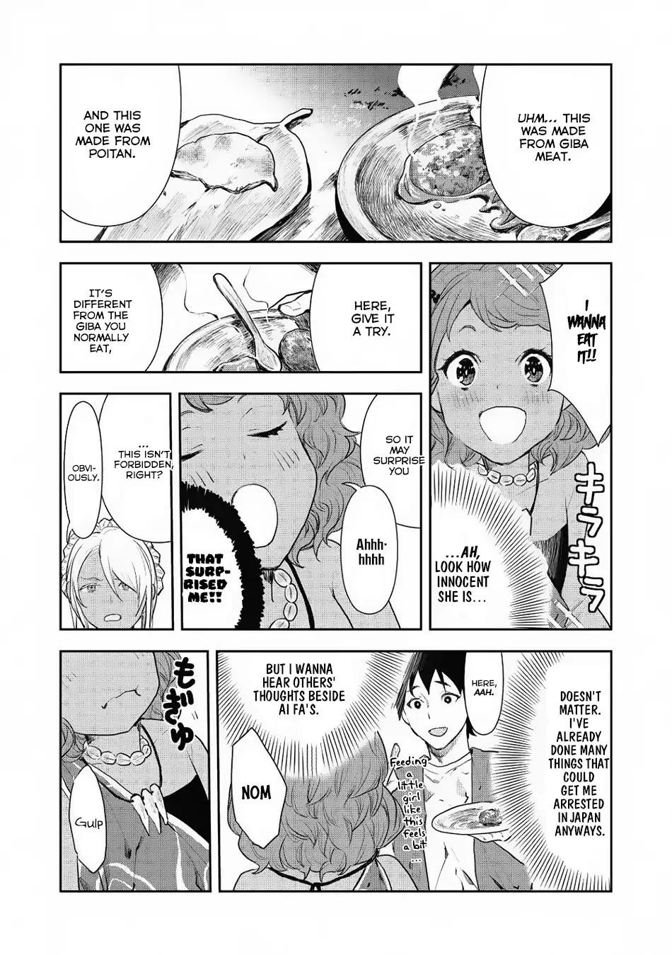 Isekai Ryouridou Chapter 5 - Page 24 in English
