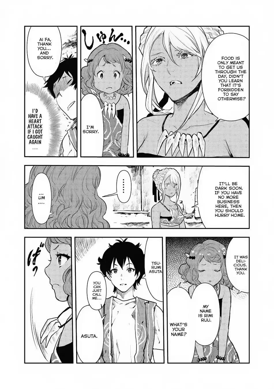 Isekai Ryouridou Chapter 5 - Page 26 in English