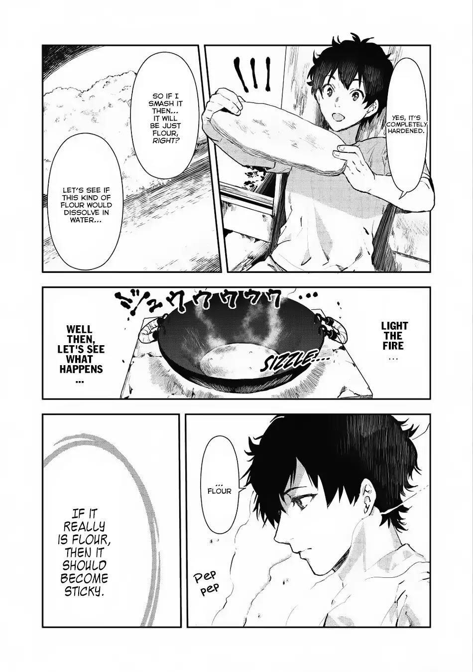 Isekai Ryouridou Chapter 5 - Page 4 in English
