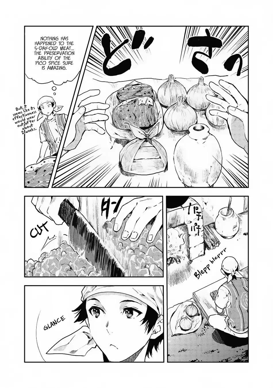 Isekai Ryouridou Chapter 5 - Page 6 in English