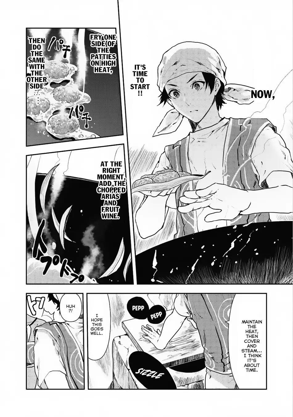 Isekai Ryouridou Chapter 5 - Page 9 in English