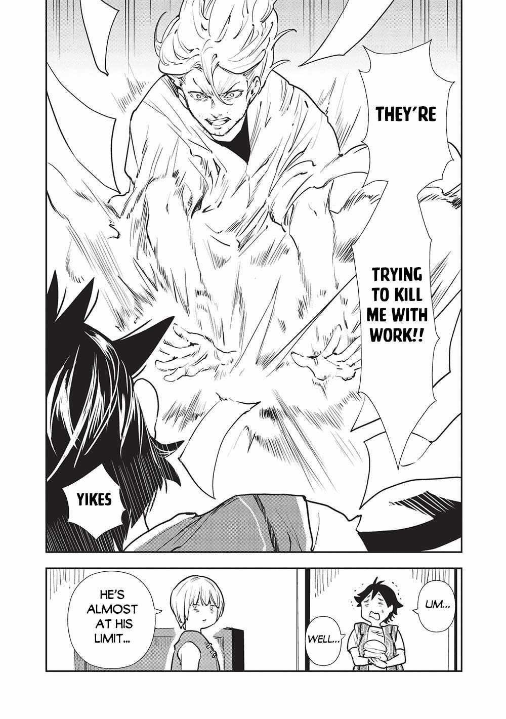 Isekai Ryouridou Chapter 50 - Page 14 in English