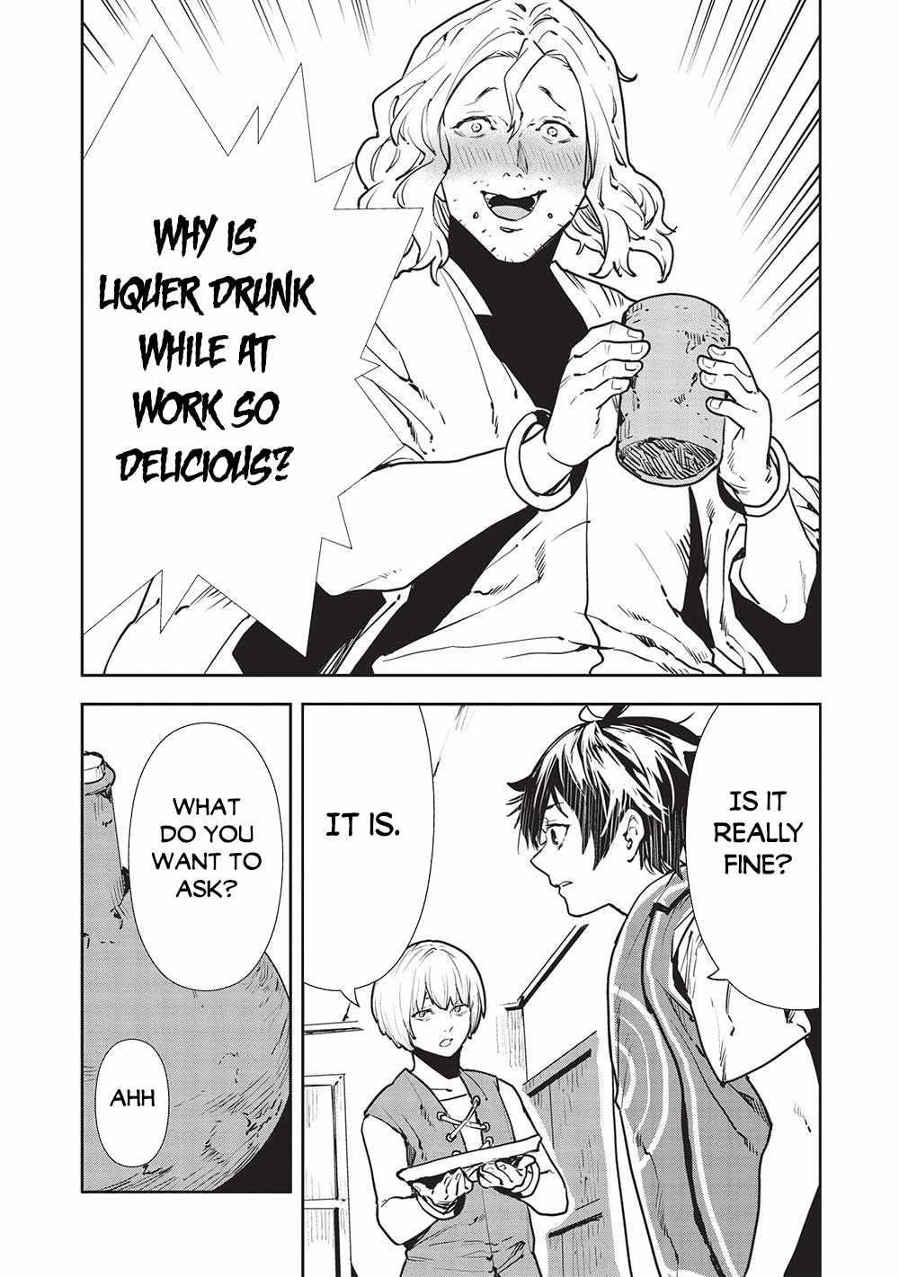 Isekai Ryouridou Chapter 50 - Page 22 in English