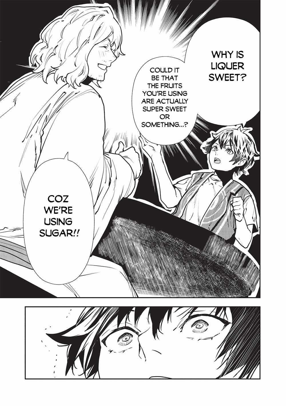 Isekai Ryouridou Chapter 50 - Page 23 in English
