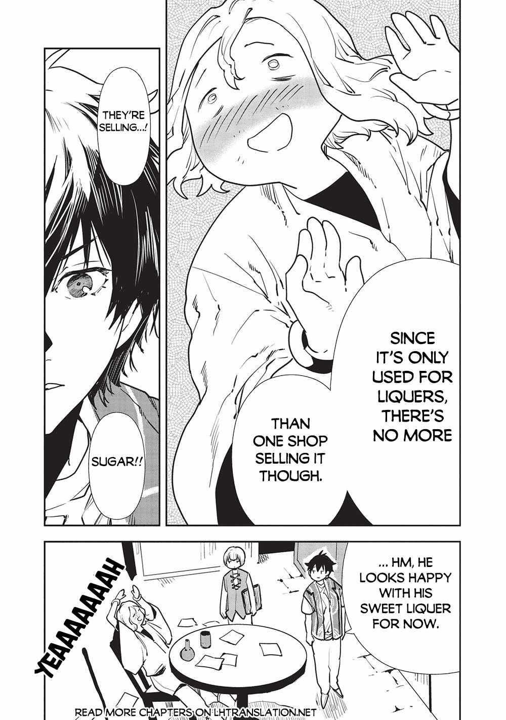 Isekai Ryouridou Chapter 50 - Page 25 in English