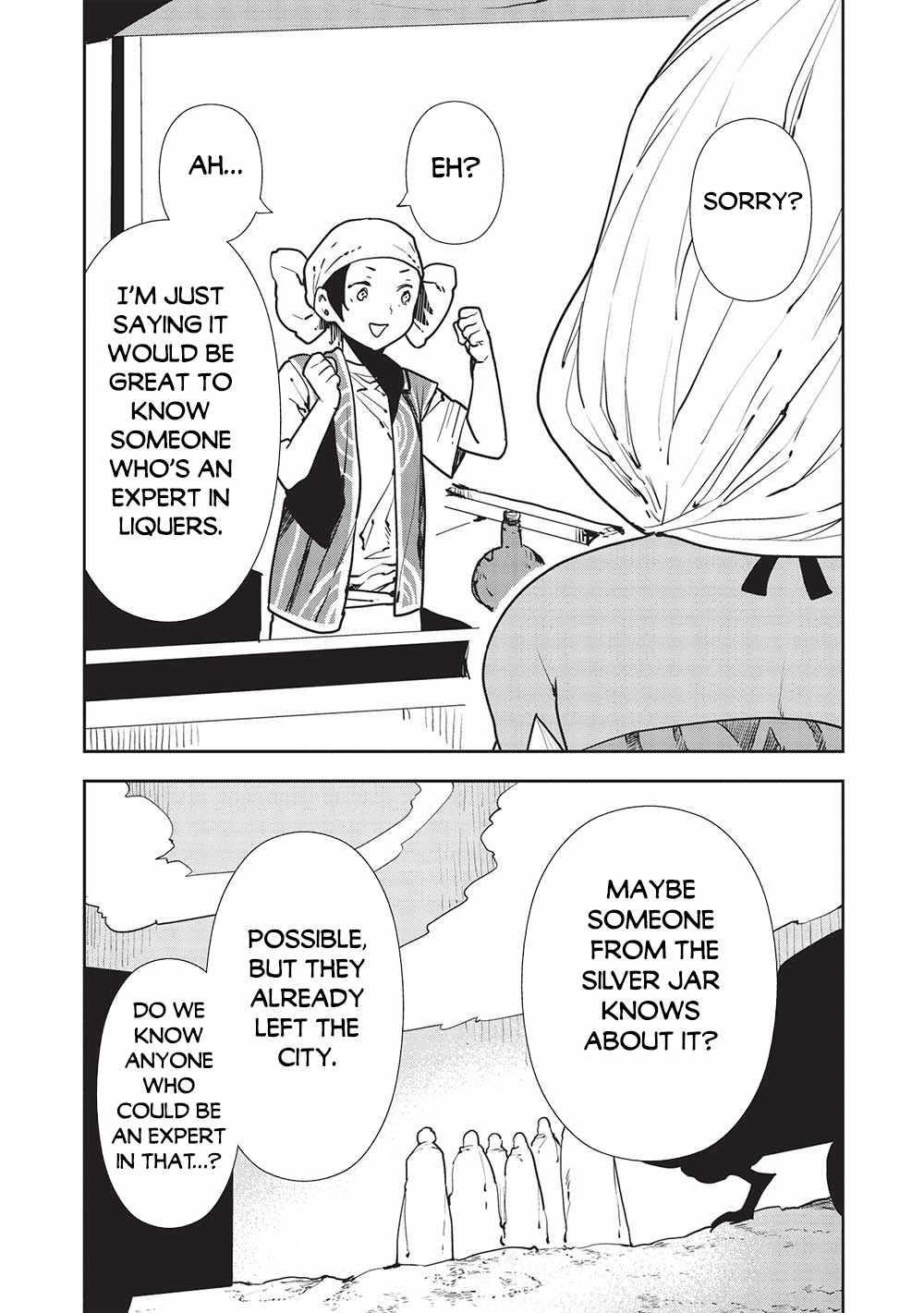 Isekai Ryouridou Chapter 50 - Page 8 in English