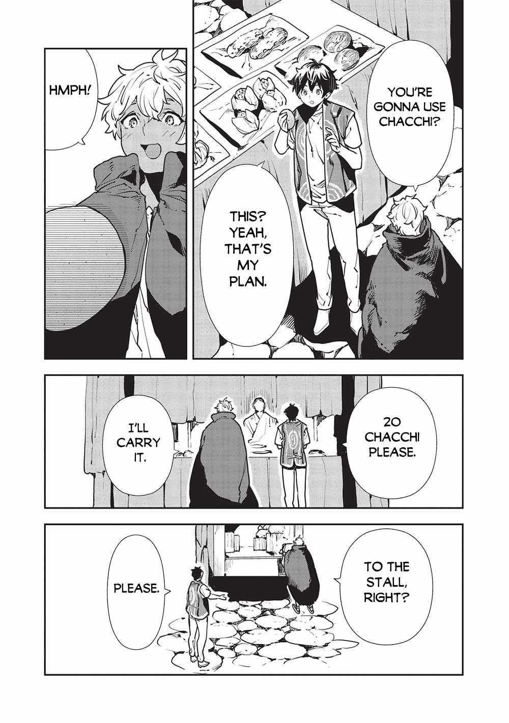 Isekai Ryouridou Chapter 51 - Page 11 in English