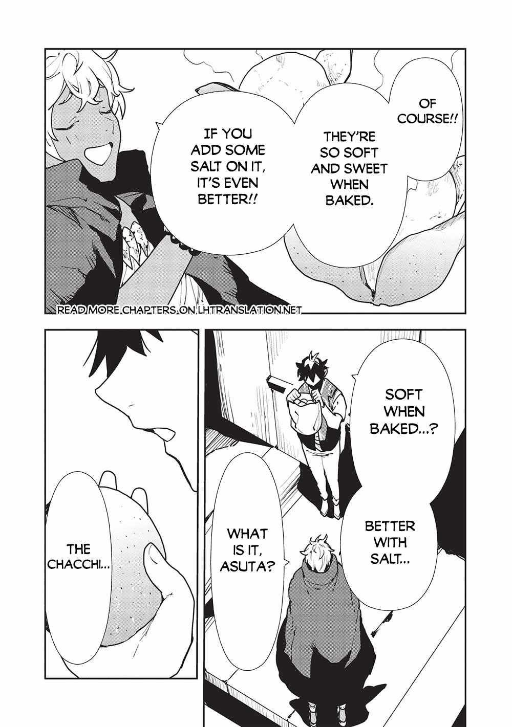 Isekai Ryouridou Chapter 51 - Page 15 in English