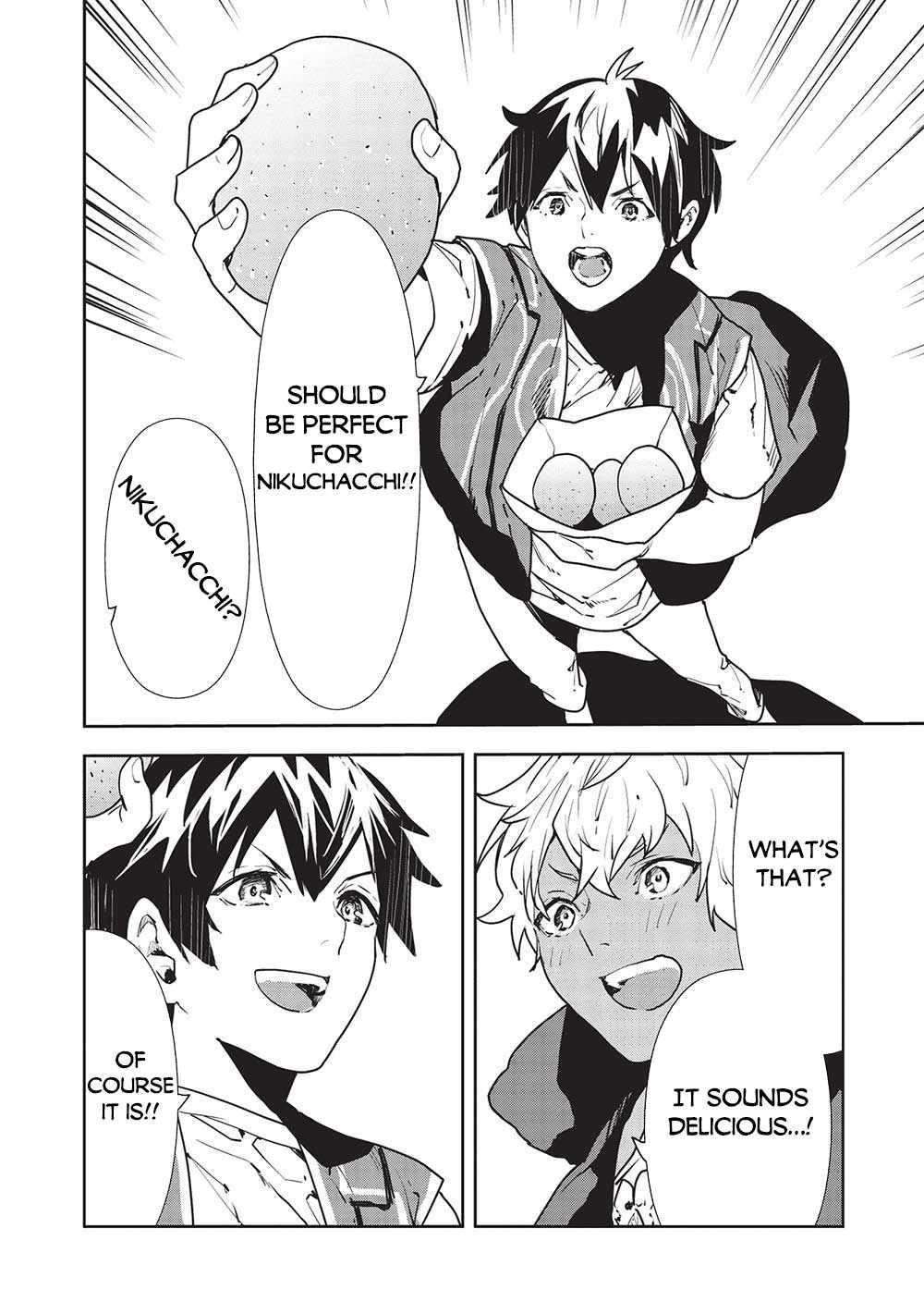 Isekai Ryouridou Chapter 51 - Page 16 in English