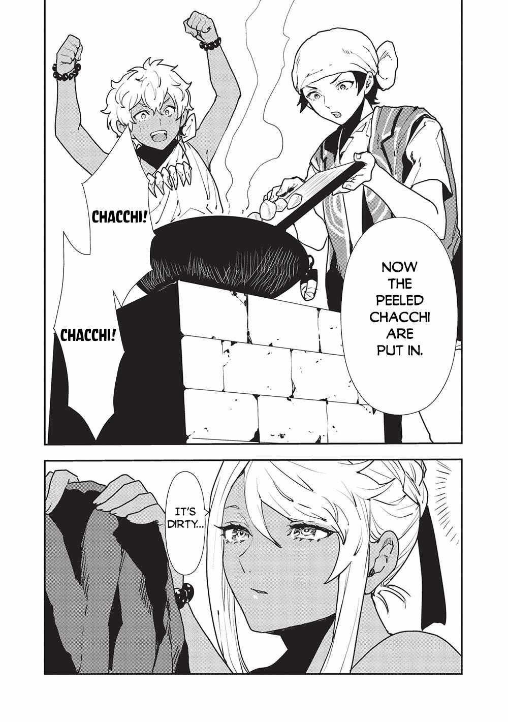 Isekai Ryouridou Chapter 51 - Page 21 in English