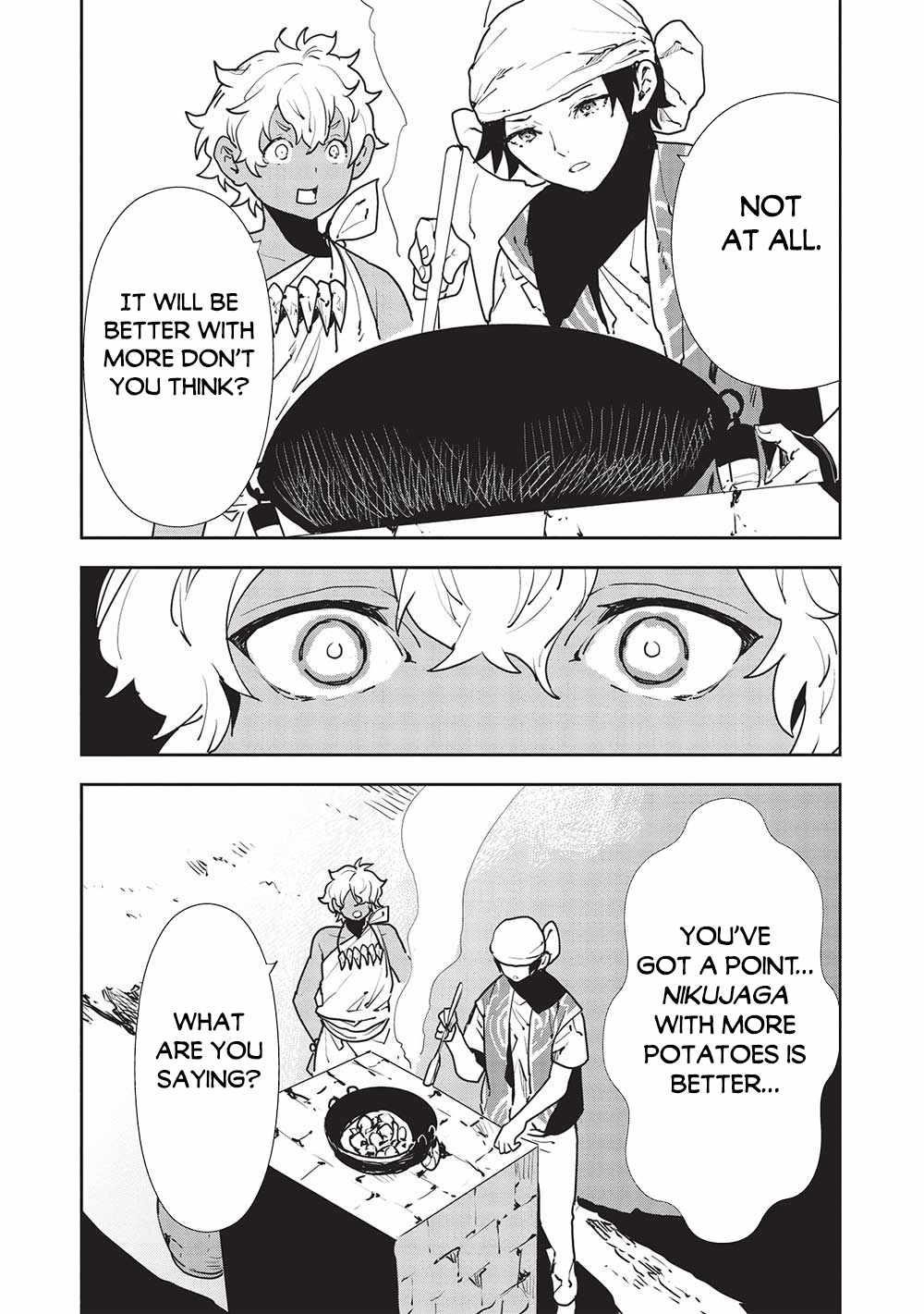 Isekai Ryouridou Chapter 51 - Page 23 in English