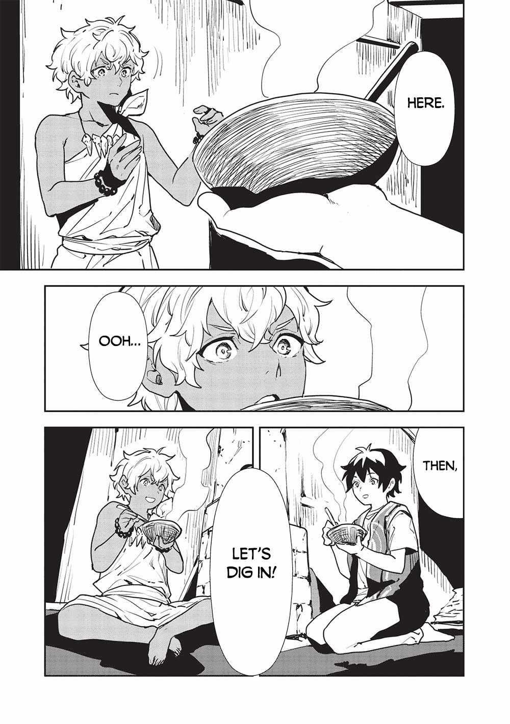 Isekai Ryouridou Chapter 51 - Page 27 in English