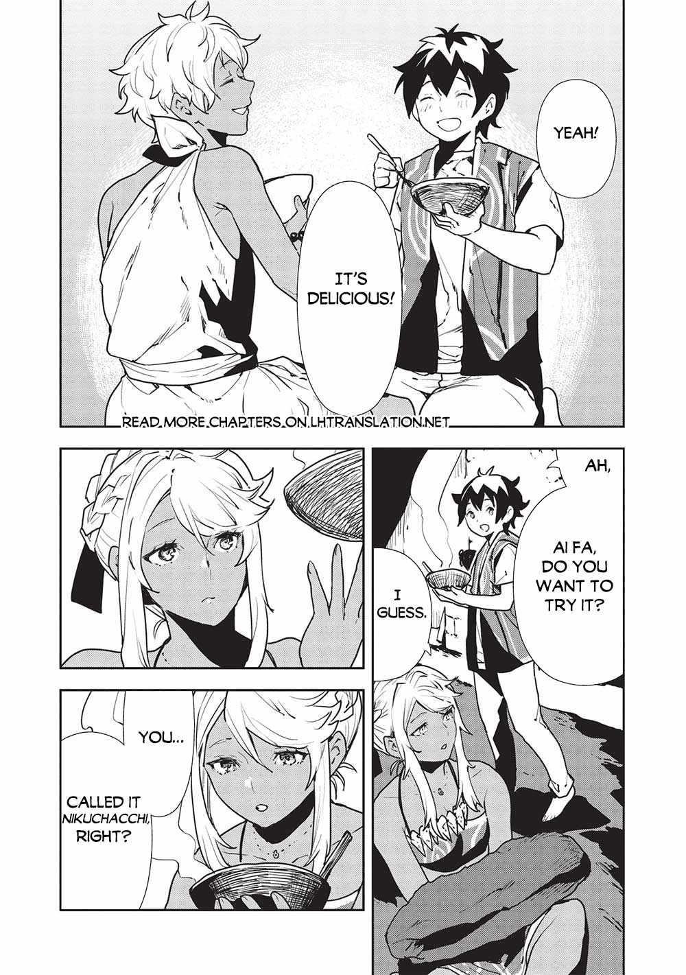 Isekai Ryouridou Chapter 51 - Page 29 in English