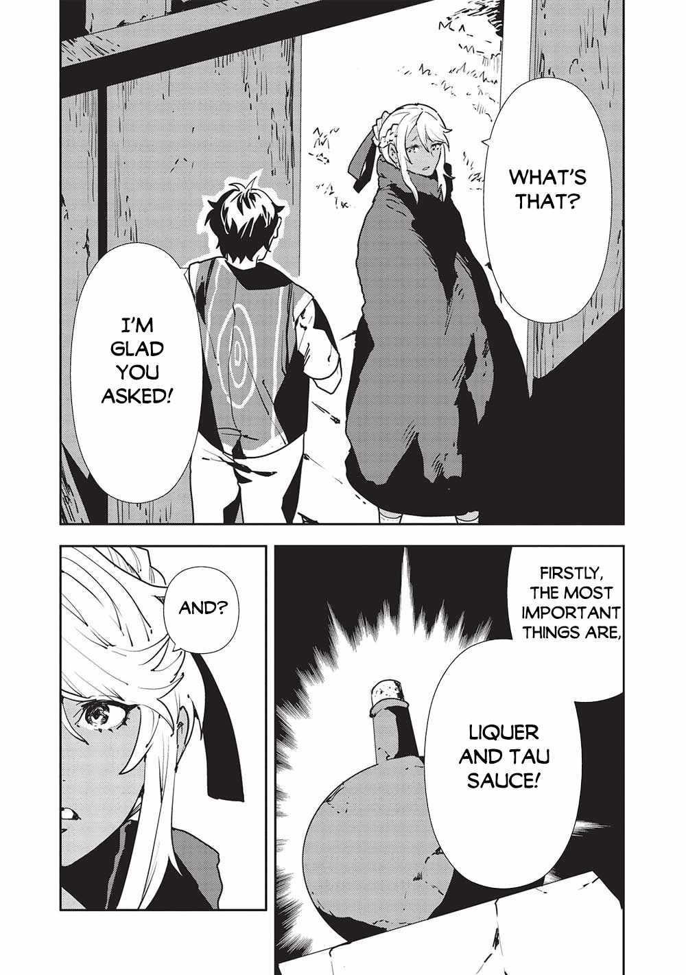 Isekai Ryouridou Chapter 51 - Page 3 in English