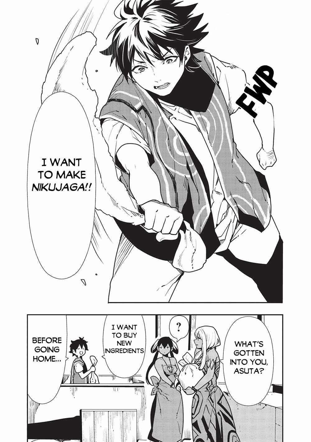 Isekai Ryouridou Chapter 51 - Page 7 in English