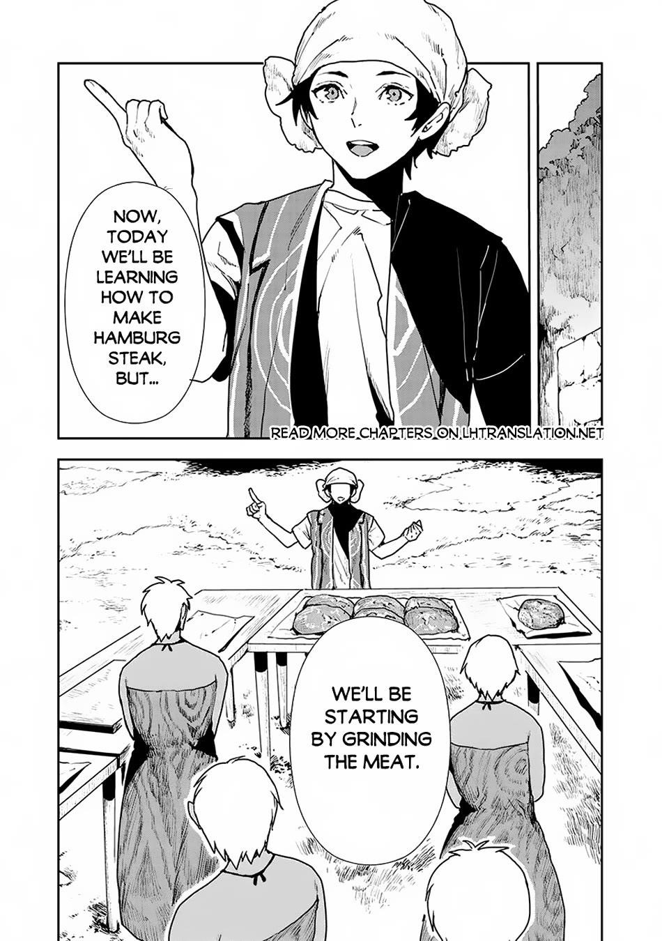 Isekai Ryouridou Chapter 52 - Page 15 in English