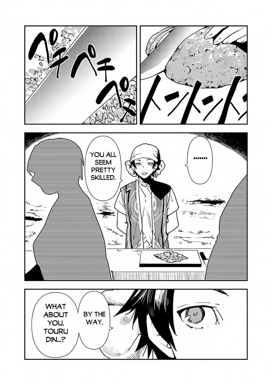 Isekai Ryouridou Chapter 52 - Page 16 in English