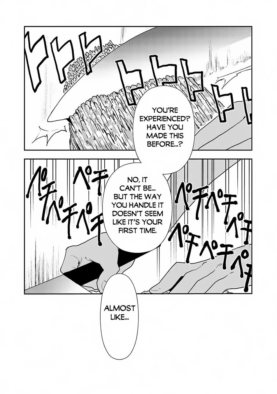Isekai Ryouridou Chapter 52 - Page 19 in English