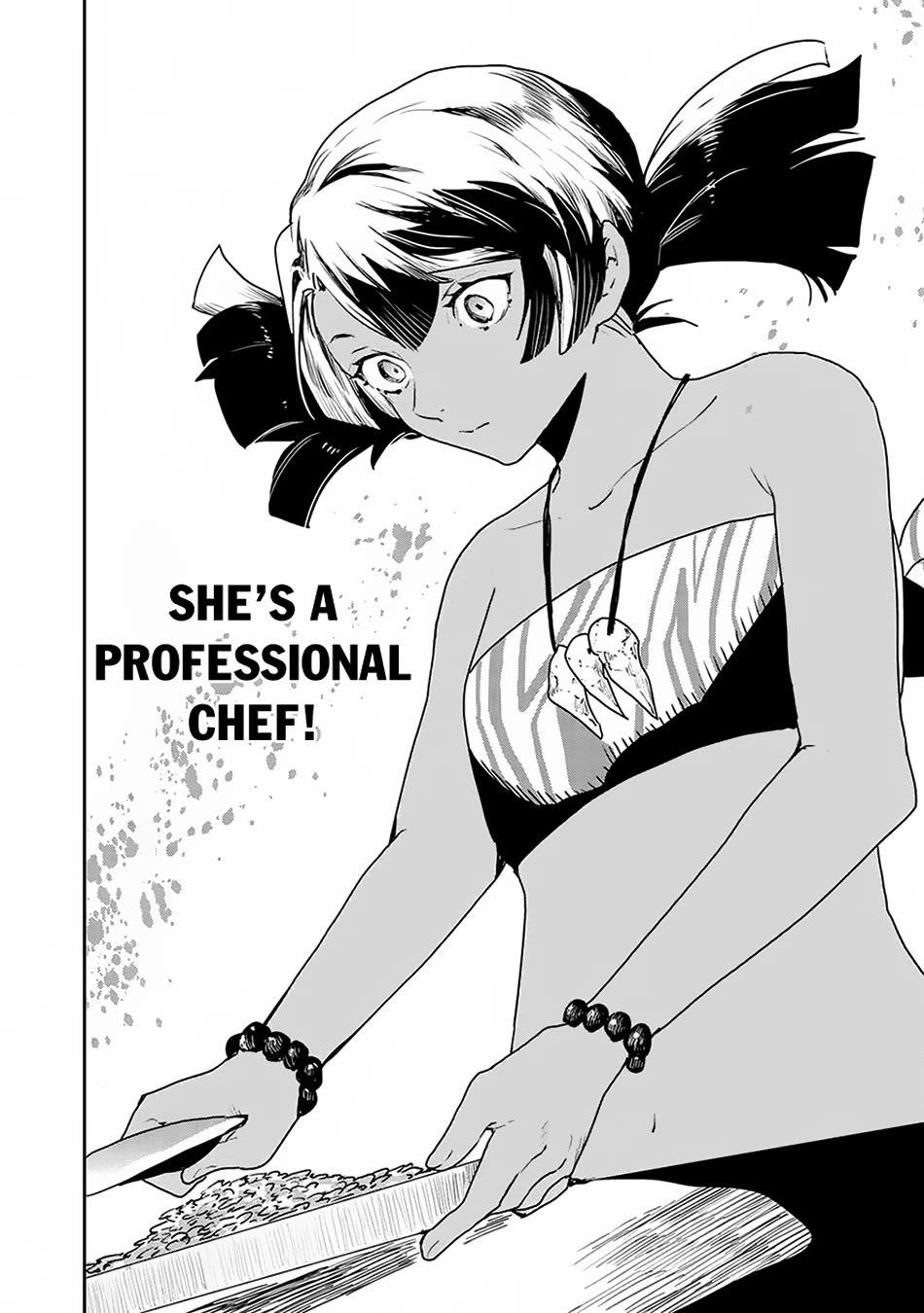 Isekai Ryouridou Chapter 52 - Page 20 in English