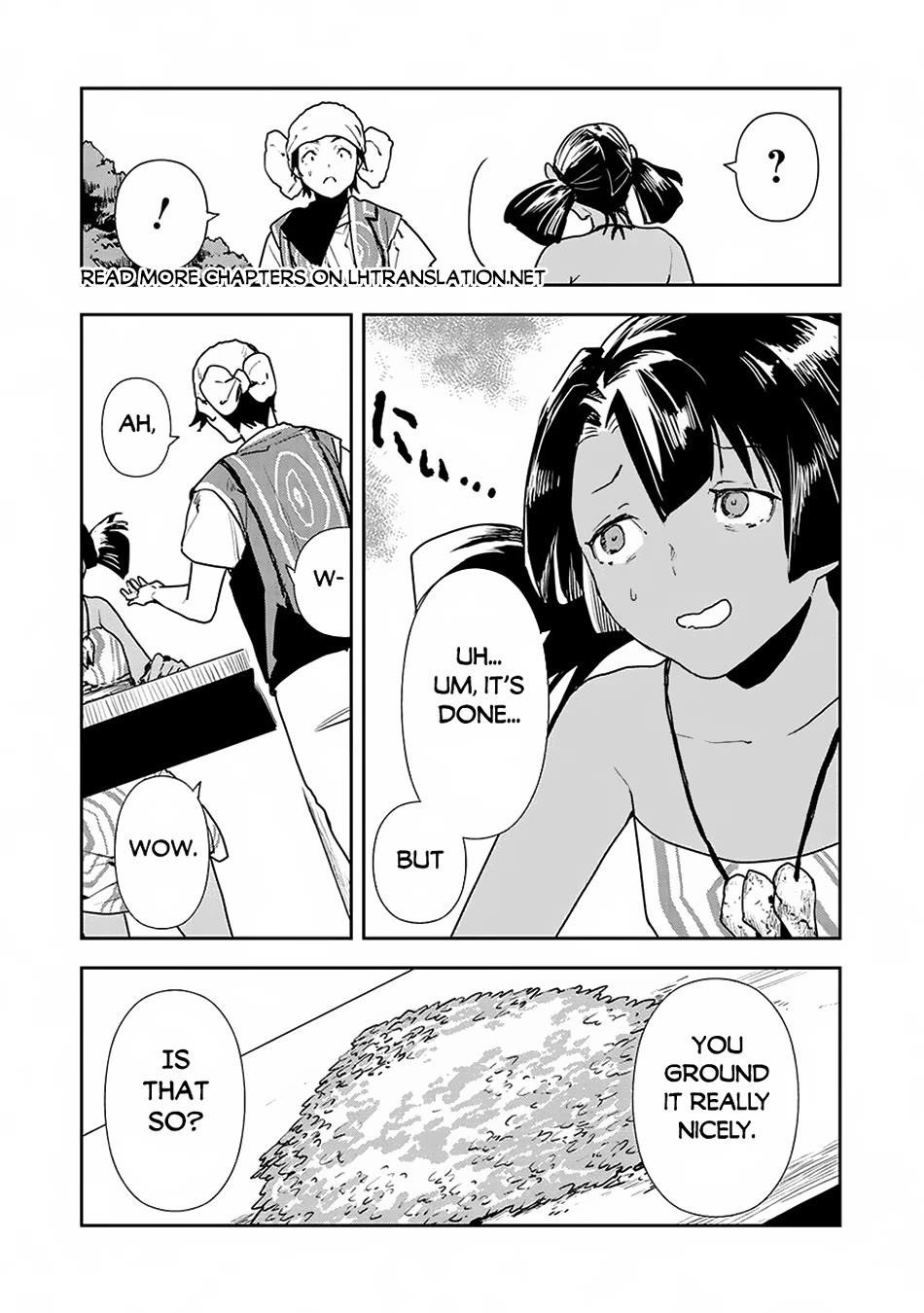 Isekai Ryouridou Chapter 52 - Page 21 in English