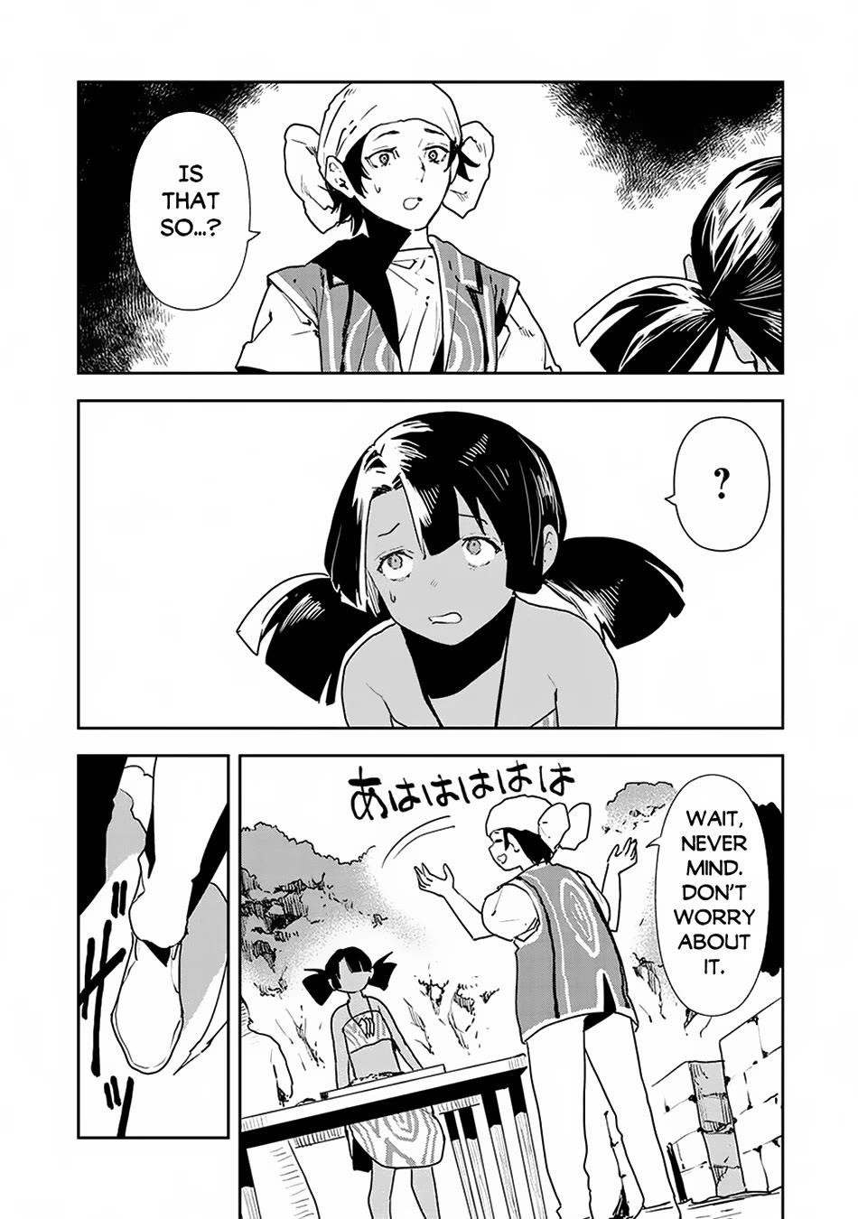 Isekai Ryouridou Chapter 52 - Page 22 in English