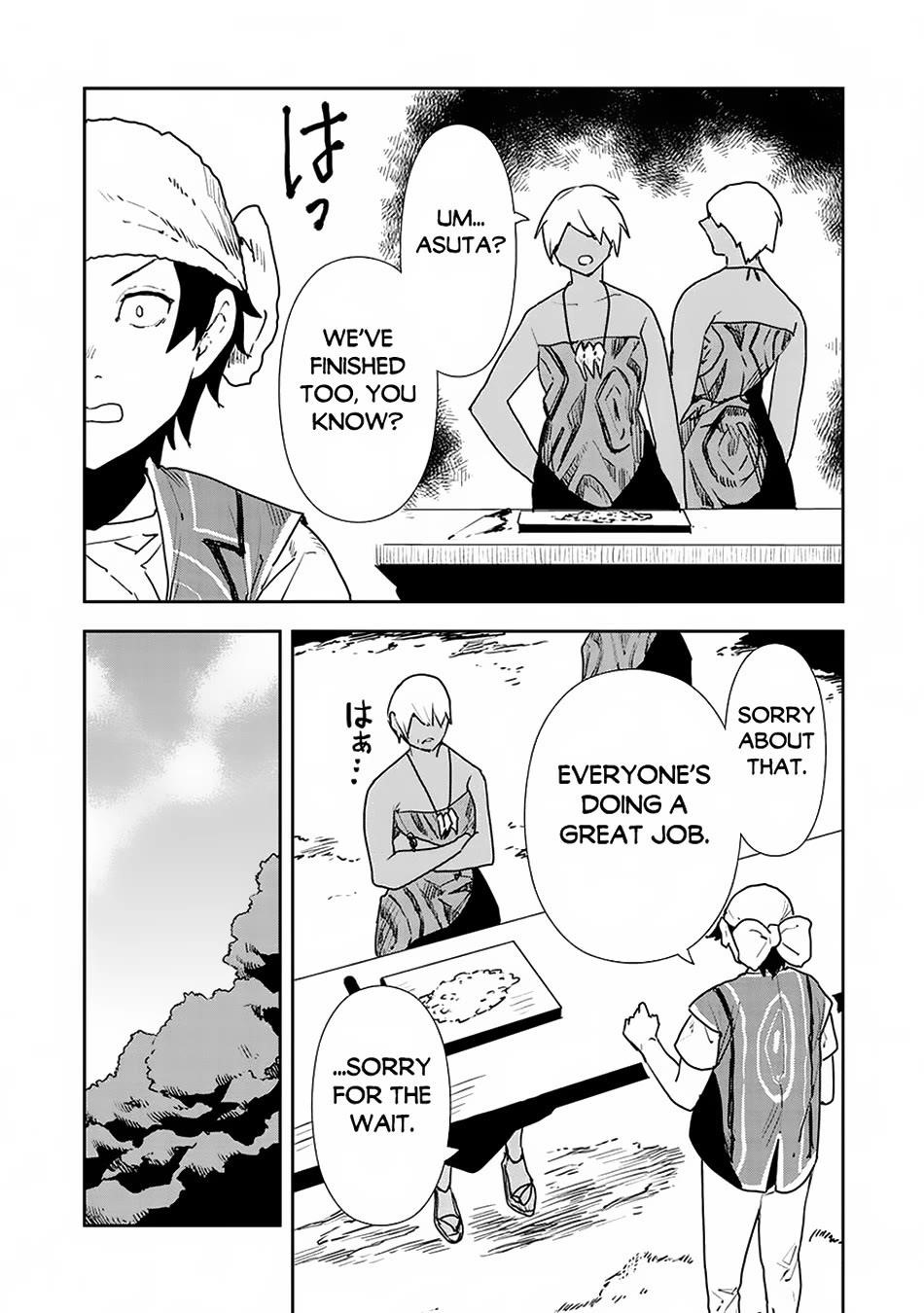 Isekai Ryouridou Chapter 52 - Page 24 in English