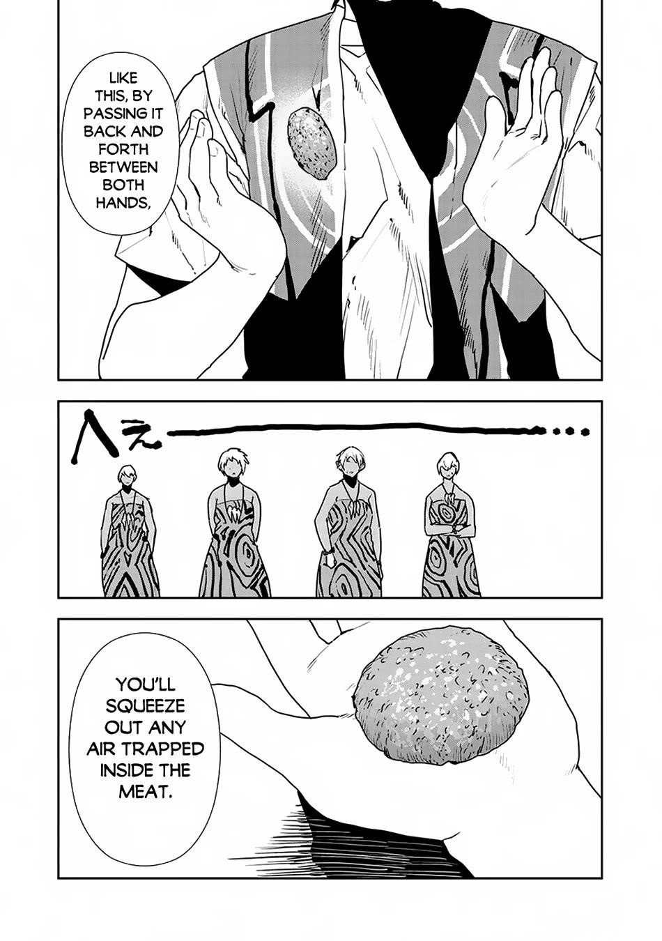 Isekai Ryouridou Chapter 52 - Page 27 in English
