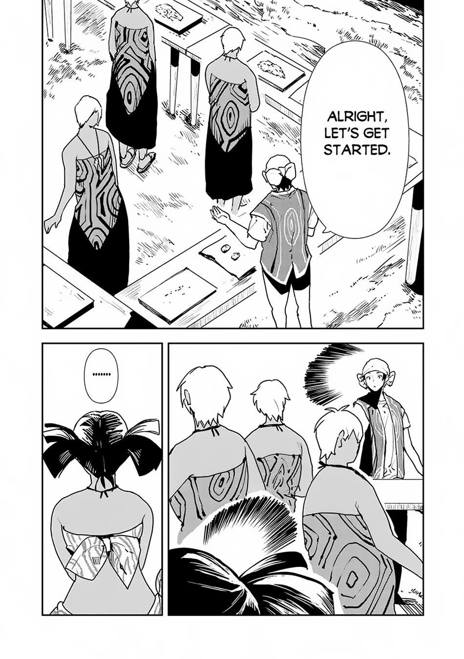 Isekai Ryouridou Chapter 52 - Page 28 in English