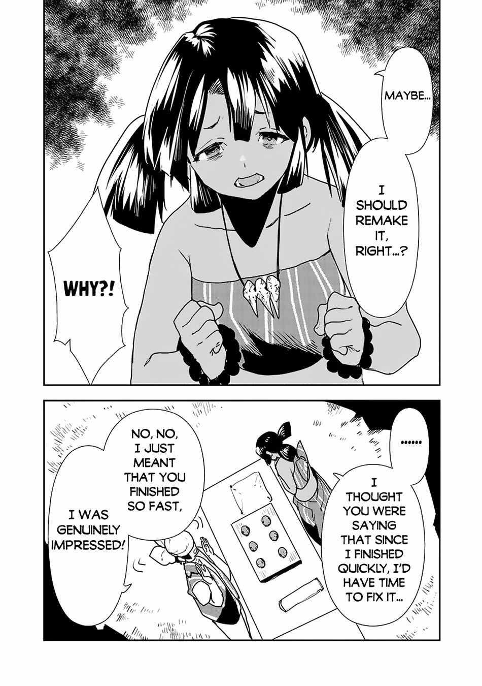 Isekai Ryouridou Chapter 53 - Page 12 in English