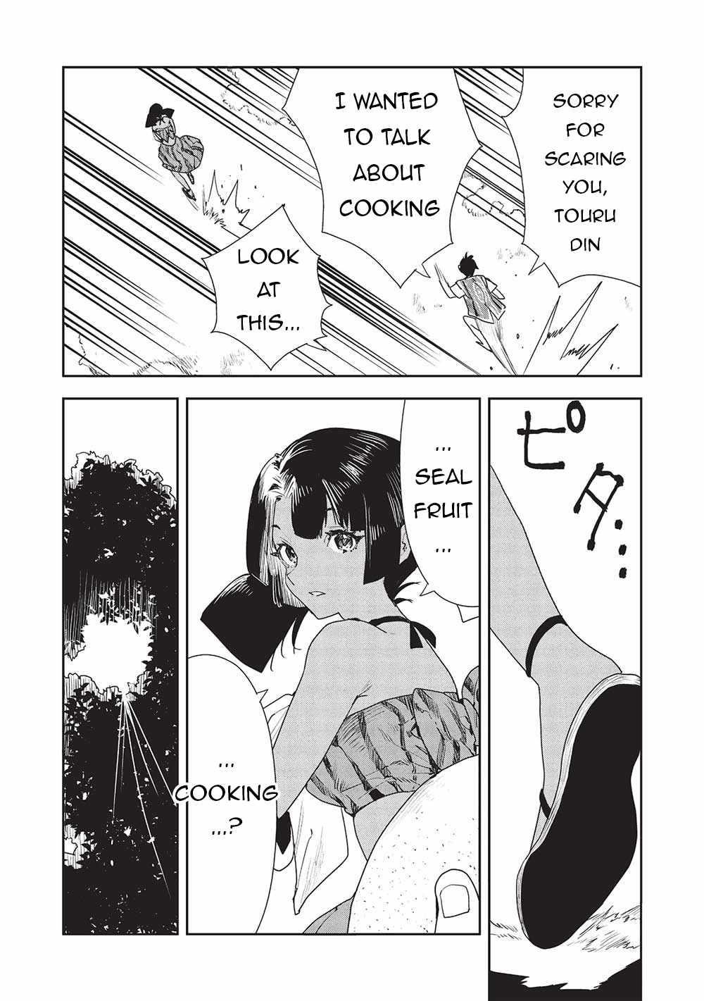 Isekai Ryouridou Chapter 54 - Page 12 in English
