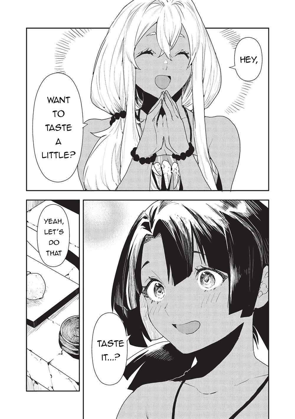 Isekai Ryouridou Chapter 54 - Page 17 in English