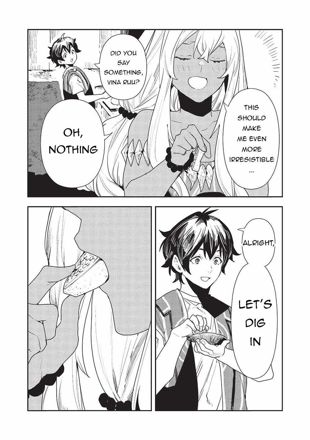 Isekai Ryouridou Chapter 54 - Page 19 in English