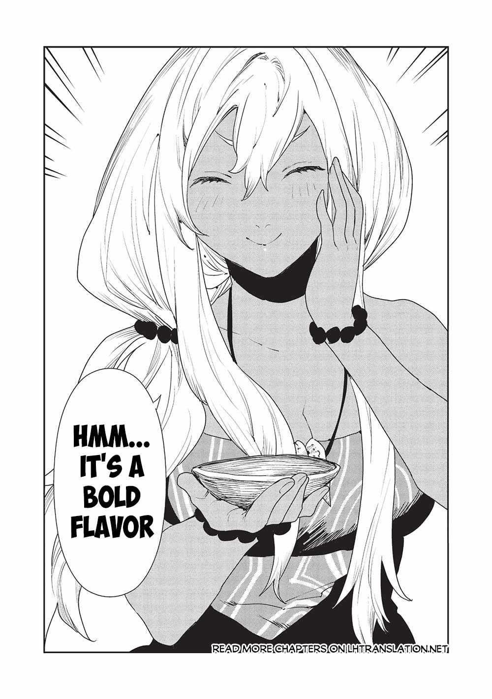 Isekai Ryouridou Chapter 54 - Page 20 in English