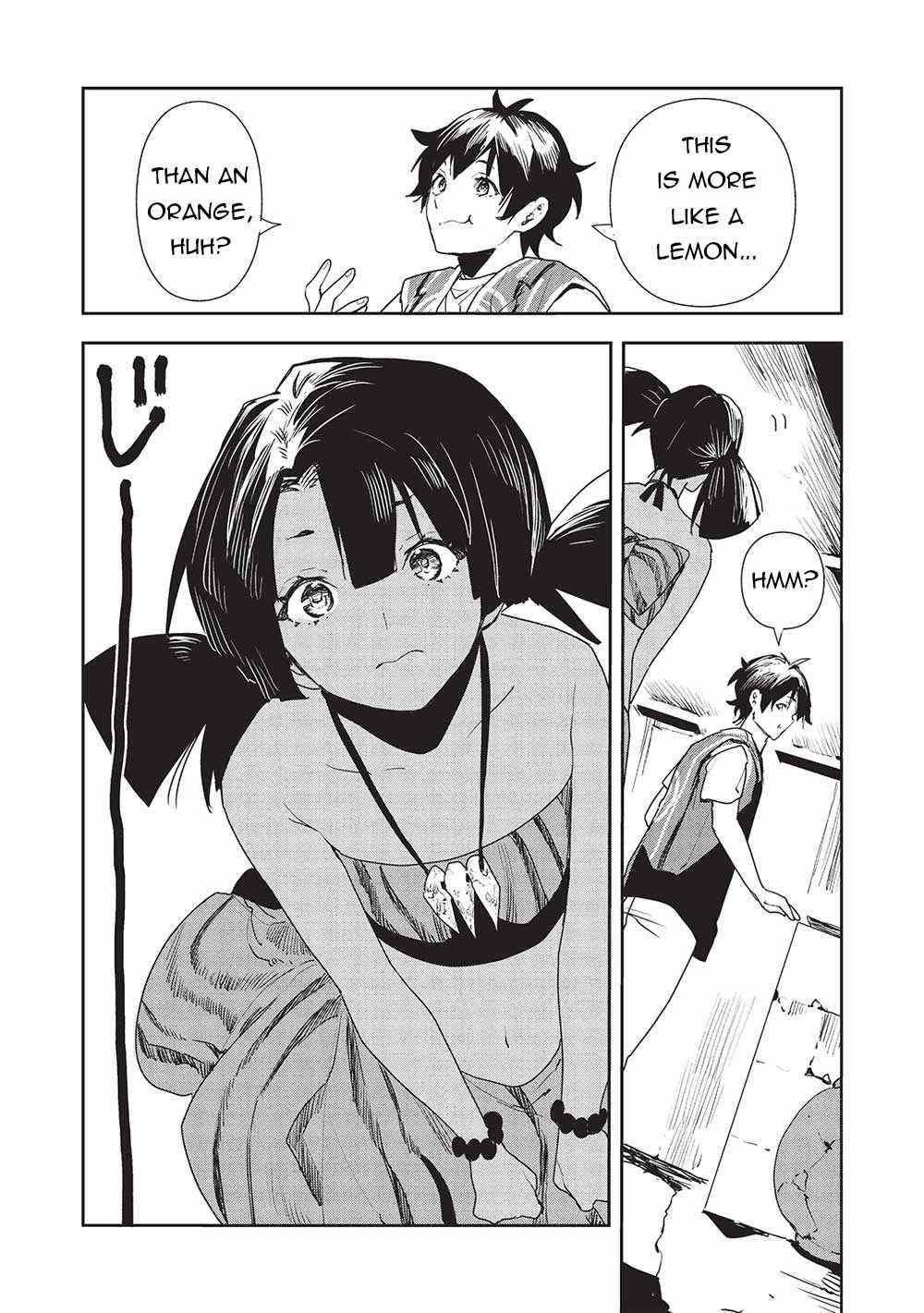 Isekai Ryouridou Chapter 54 - Page 21 in English