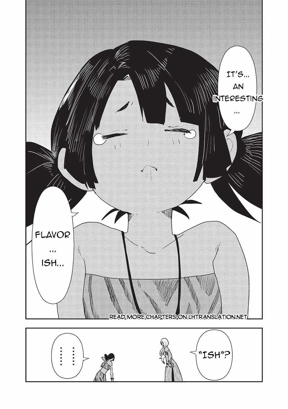 Isekai Ryouridou Chapter 54 - Page 25 in English
