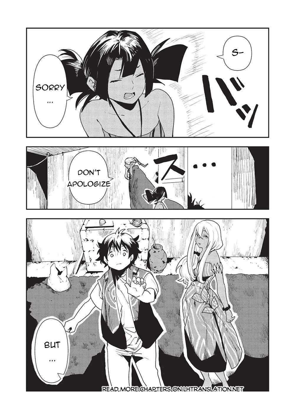 Isekai Ryouridou Chapter 54 - Page 29 in English
