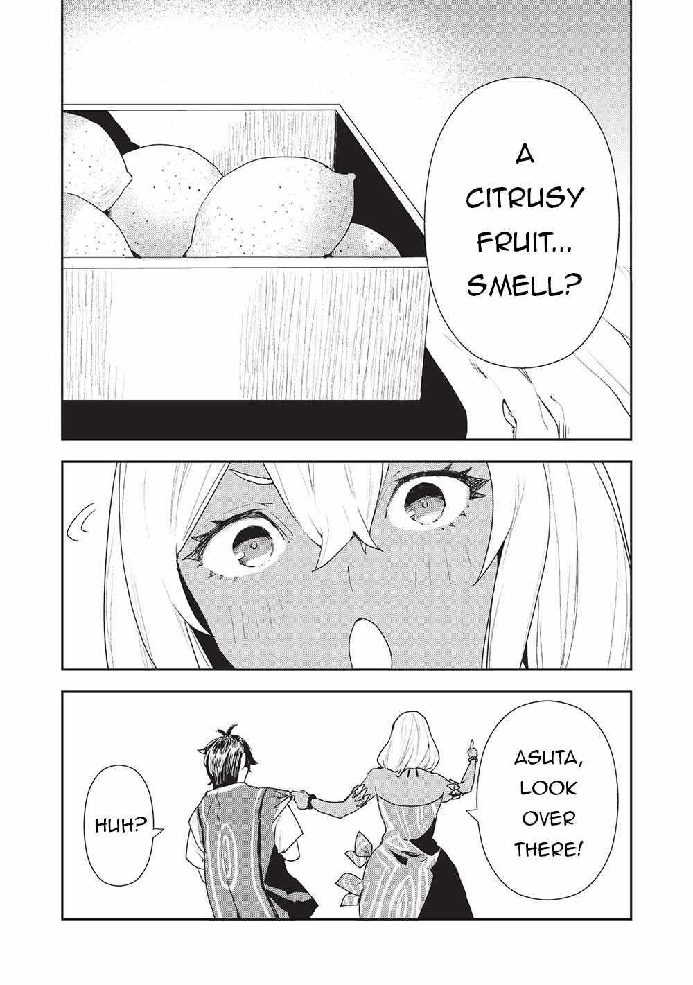 Isekai Ryouridou Chapter 54 - Page 3 in English
