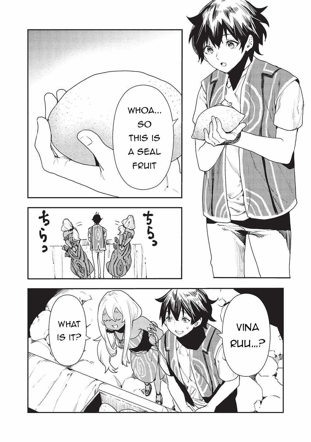 Isekai Ryouridou Chapter 54 - Page 6 in English