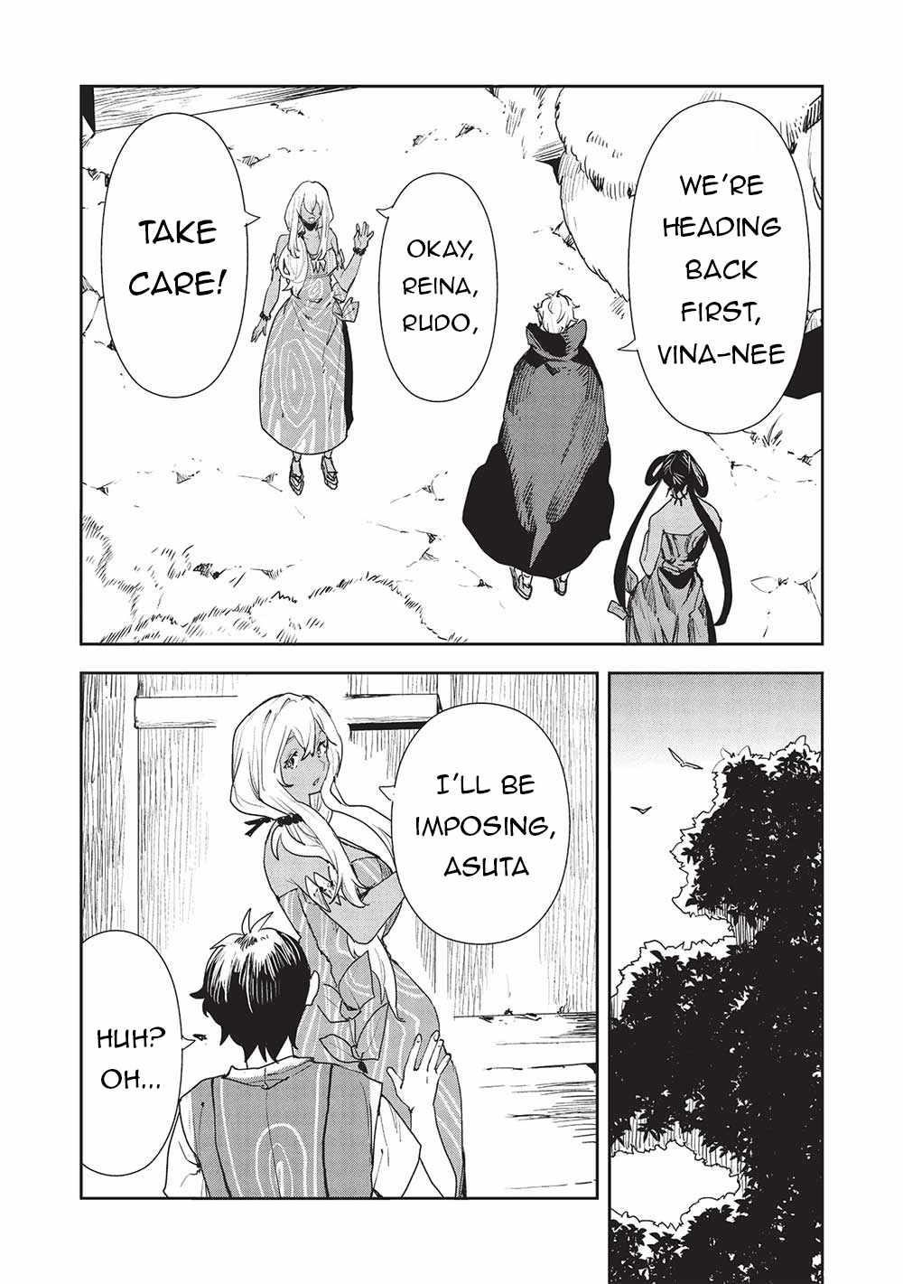 Isekai Ryouridou Chapter 54 - Page 8 in English