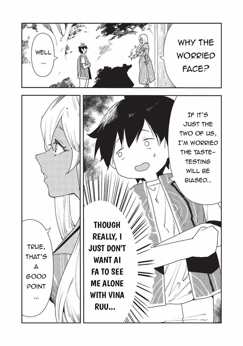Isekai Ryouridou Chapter 54 - Page 9 in English