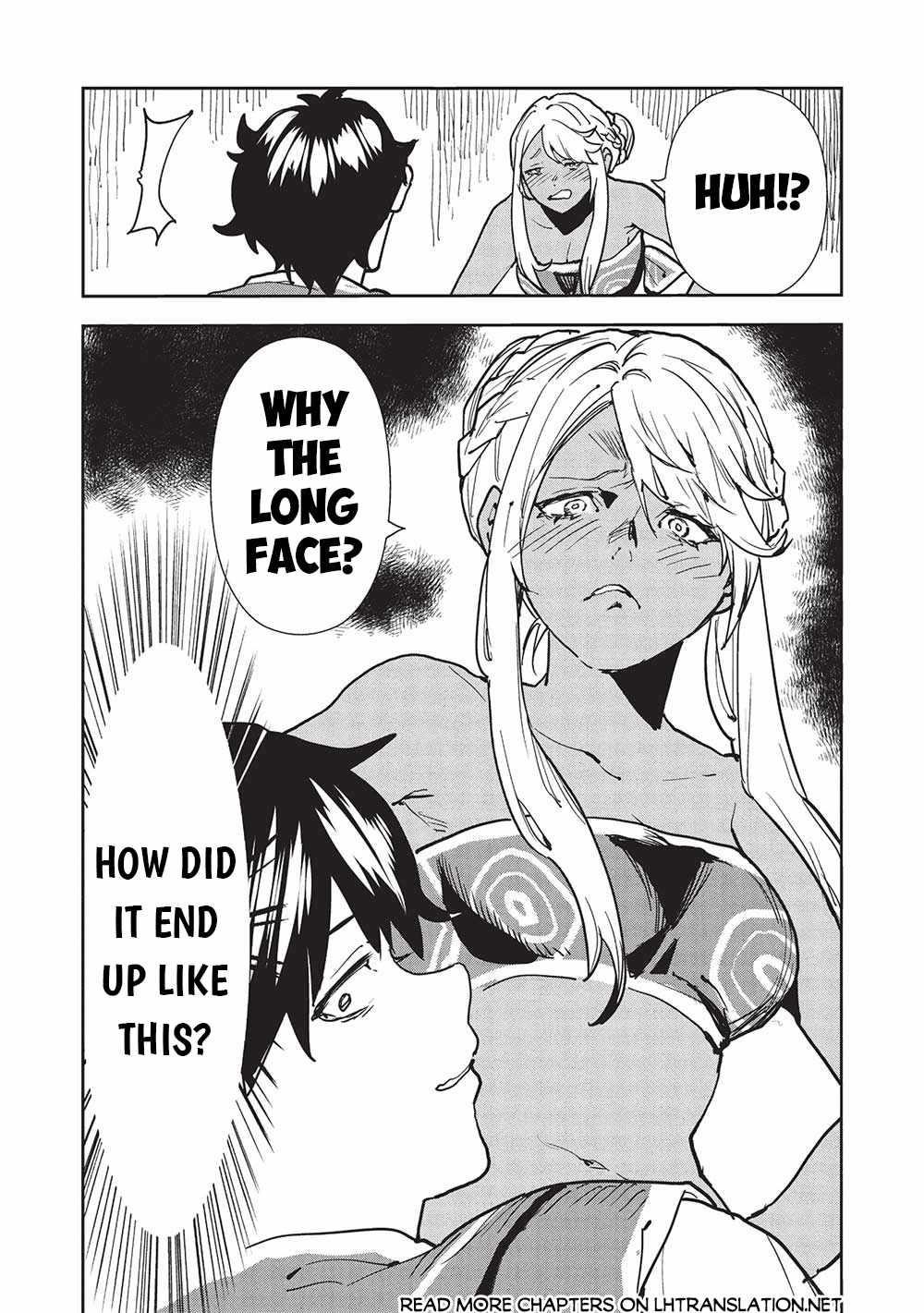 Isekai Ryouridou Chapter 55 - Page 10 in English