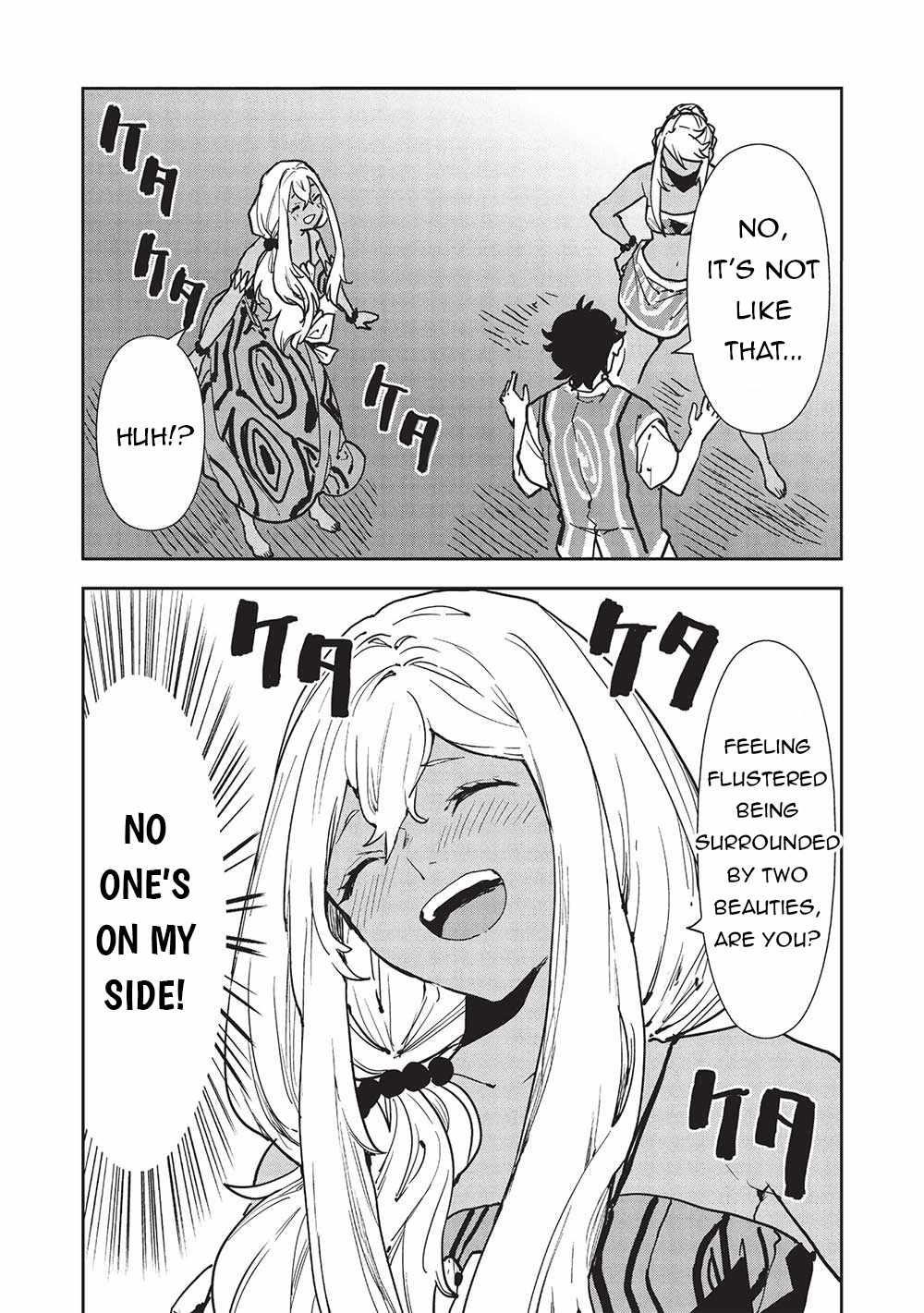 Isekai Ryouridou Chapter 55 - Page 11 in English