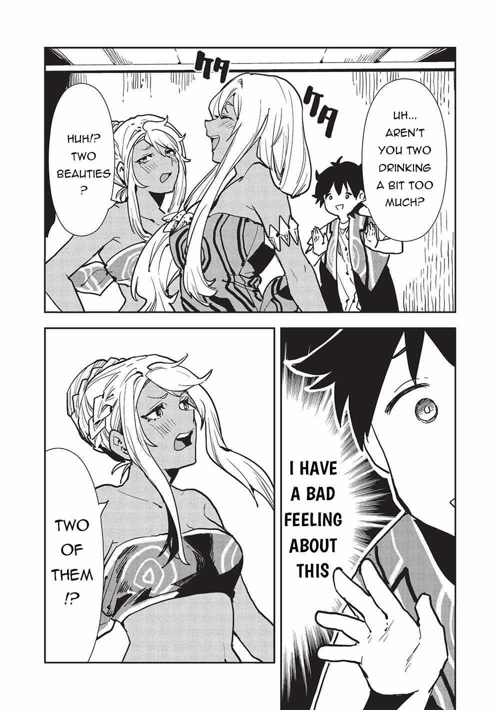 Isekai Ryouridou Chapter 55 - Page 12 in English