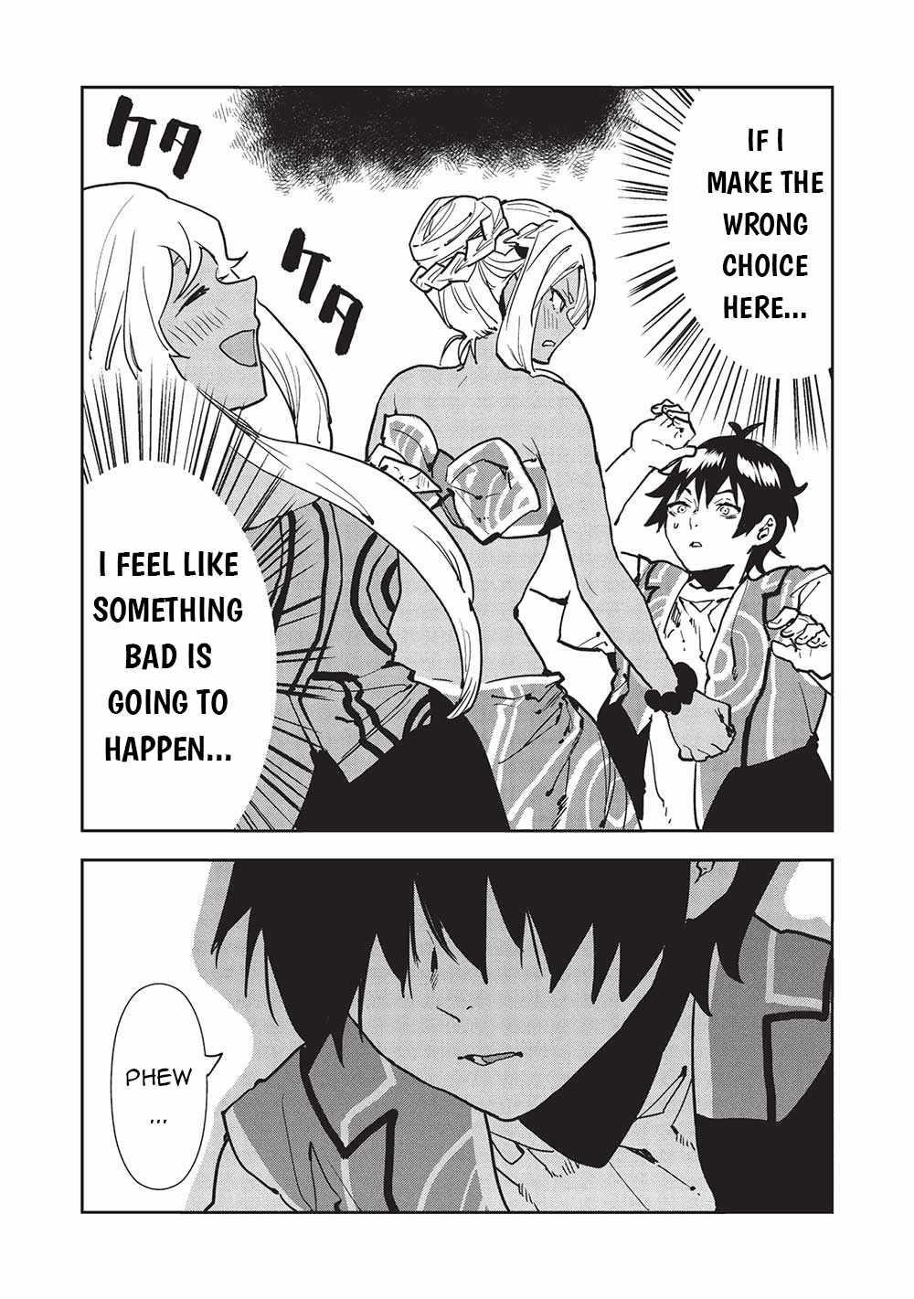 Isekai Ryouridou Chapter 55 - Page 14 in English